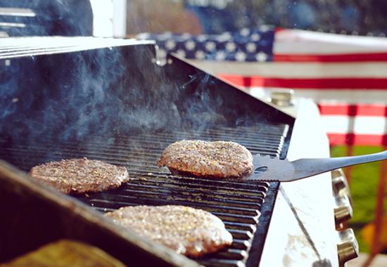 Backyard July 4th Celebration!