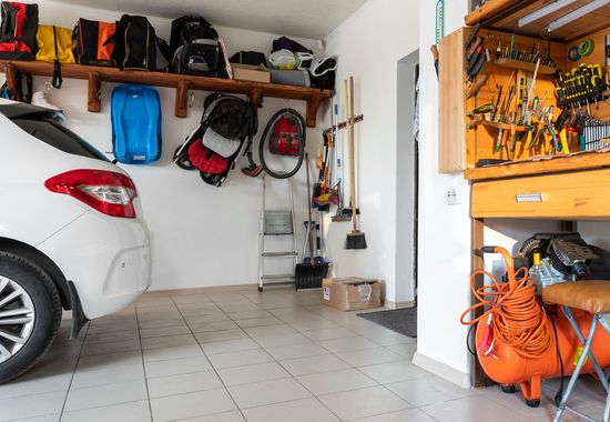 Get Your Garage Organized