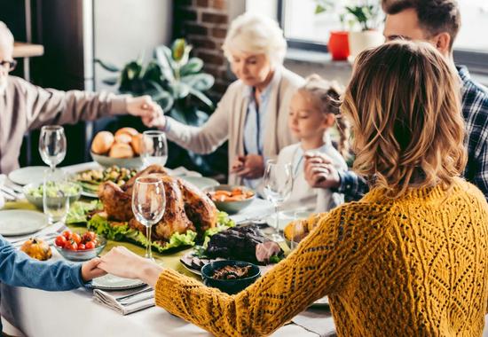 Hosting Thanksgiving in Your New Home