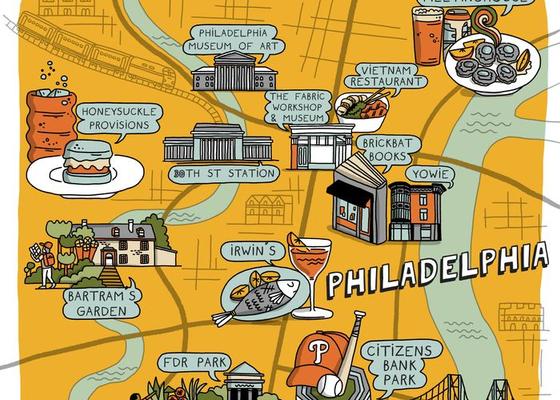 Philadelphia Shines in Spring. How to Spend a Fun (and Tasty) Long Weekend There