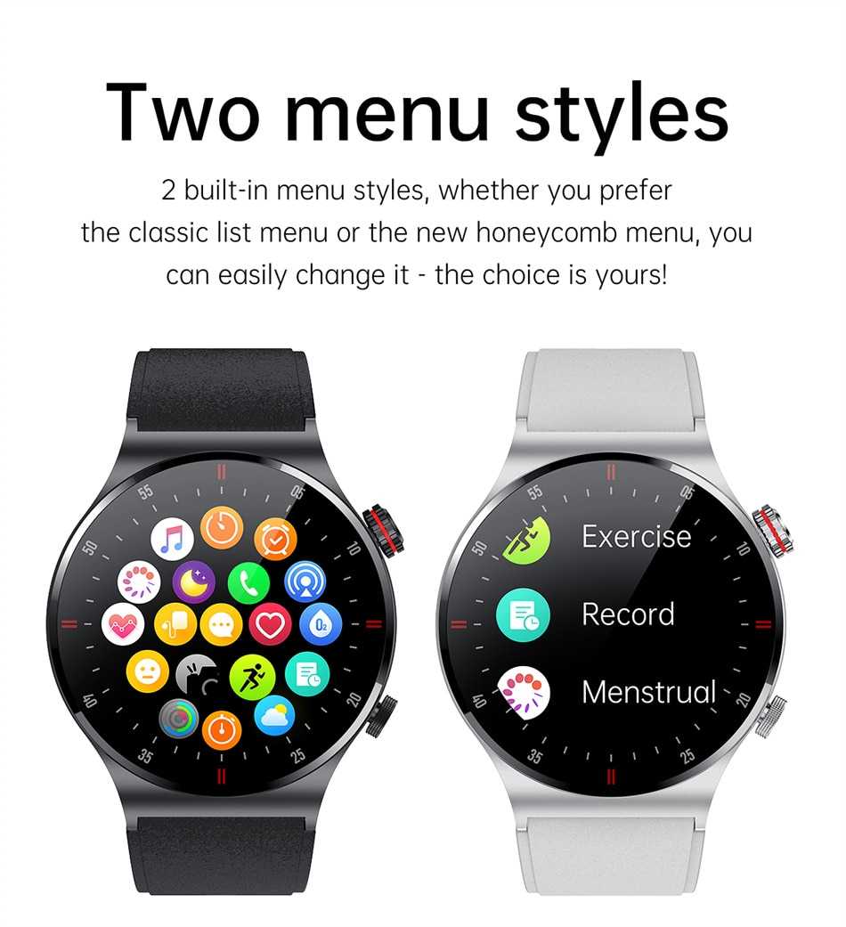 2022 New Bluetooth Call Smart Watch Men Sports Fitness Tracker Waterproof Smartwatch Large HD screen for huawei Xiaomi phone+box