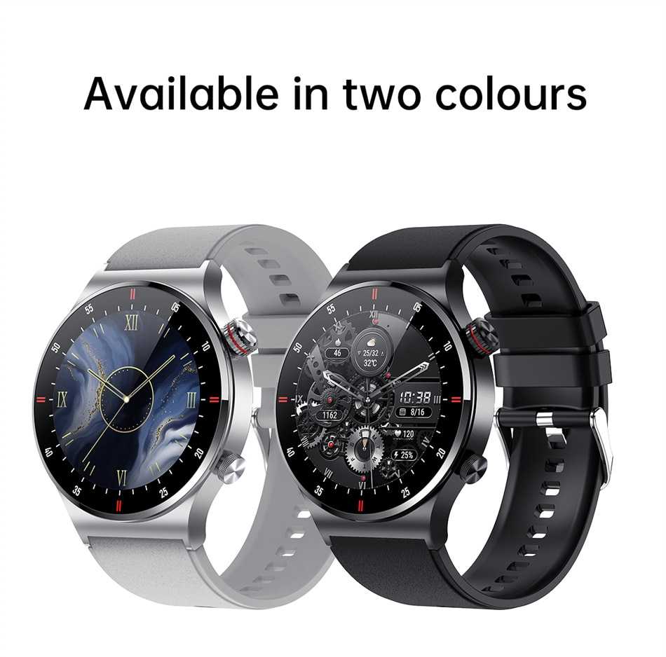 2022 New Bluetooth Call Smart Watch Men Sports Fitness Tracker Waterproof Smartwatch Large HD screen for huawei Xiaomi phone+box