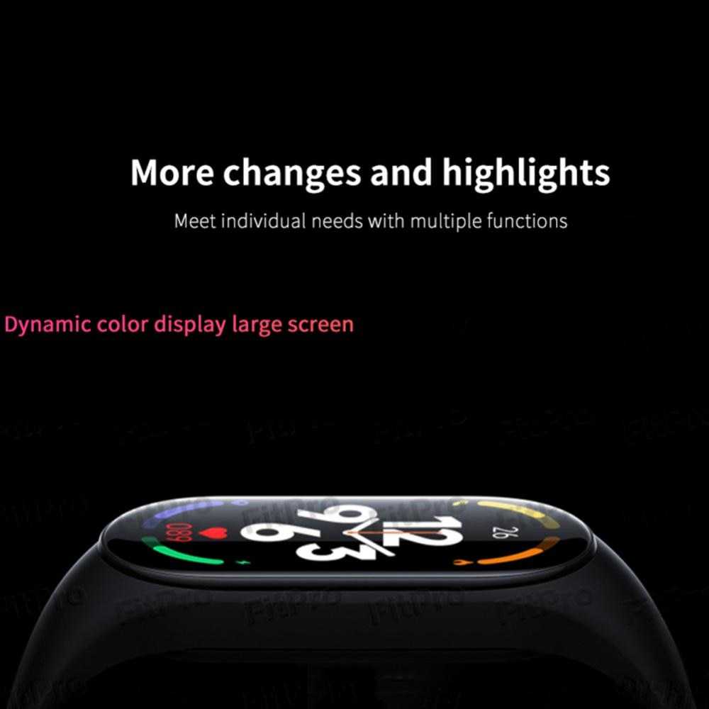 New M7 Smart Watch Men Women Fitness Sports Smart Band Fitpro Version Bluetooth-compatible Heart Rate Take Pictures Smartwatch