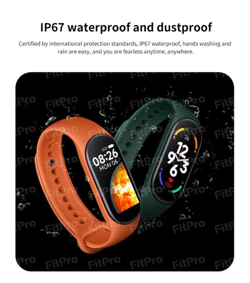 New M7 Smart Watch Men Women Fitness Sports Smart Band Fitpro Version Bluetooth-compatible Heart Rate Take Pictures Smartwatch