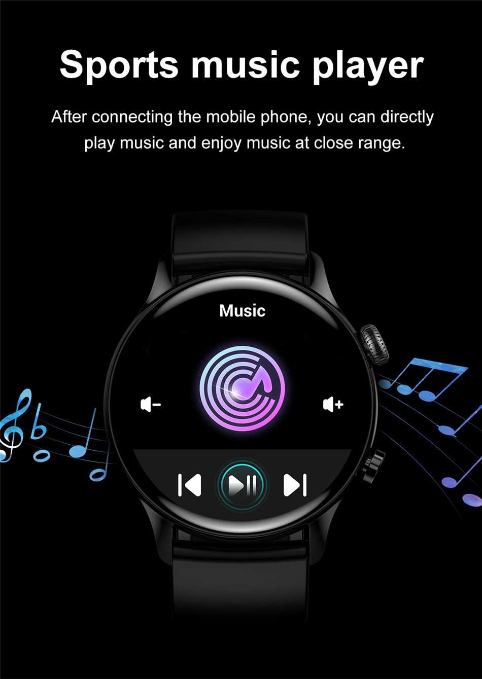 2022 Bluetooth Call Ladies Smart Watch Men AMOLED 390*390 HD Screen Always Display Watches Custom Dial NFC SmartWatch For Xiaomi