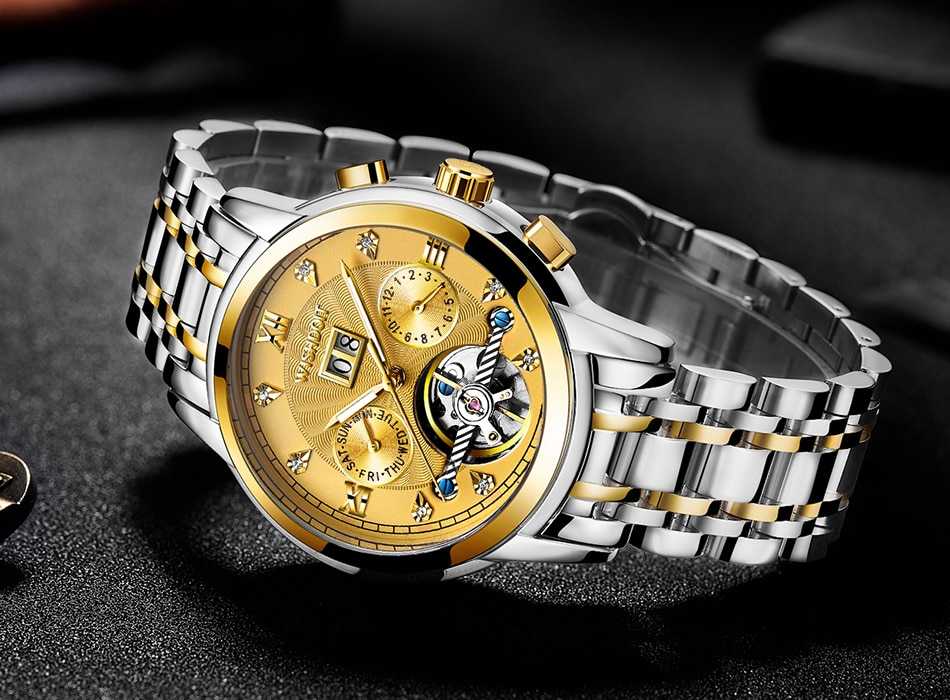 Relogio Masculino LIGE 2022 Men's Self-Wind Tourbillon Mechanical Watches Water Resistant Automatic Skeleton Watch Men Relojes