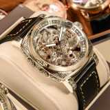 Luxury Hollow Dial Mechanical Watch