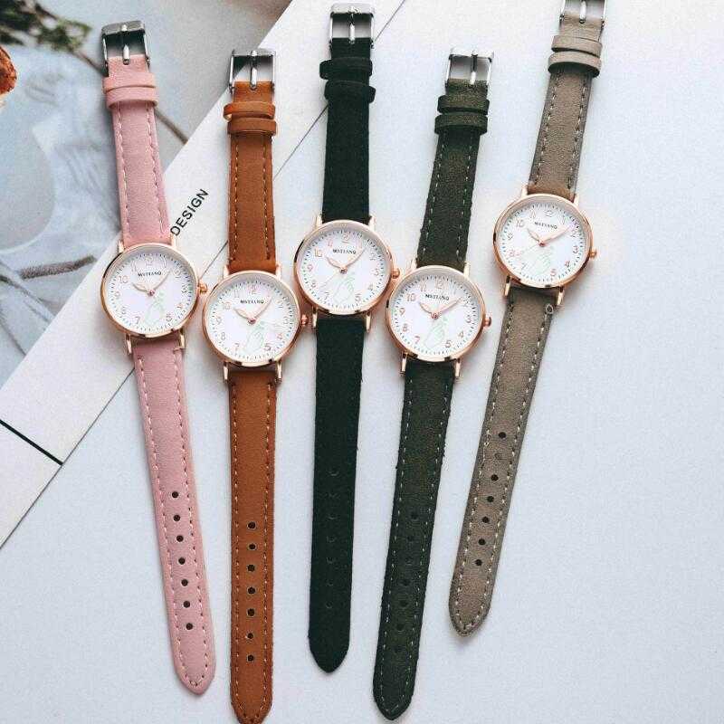 Luminous Women Watches Set Casual Cute Small Dial Ladies Watch Fashion Girls Pink Wristwatch Bracelet Gift 2022 montre femme