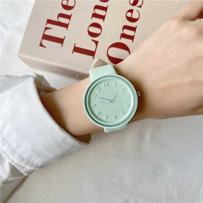 Women's Watches Brand Sport Style Fashion Ladies Watch Leather Watch Women Girls Female Quartz Wristwatches Montre Femme