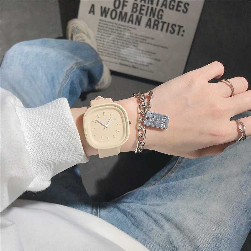 Women's Watches Brand Sport Style Fashion Ladies Watch Leather Watch Women Girls Female Quartz Wristwatches Montre Femme