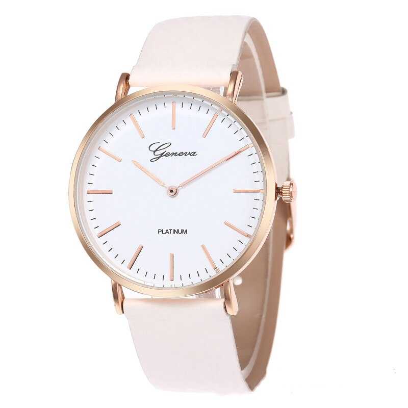 New Fashion Simple Style Temperature Change Color Women Watch Sun UV Color Change Men Women Quartz Wristwatches Relogio Feminino