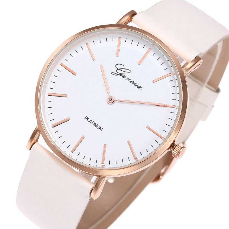 New Fashion Simple Style Temperature Change Color Women Watch Sun UV Color Change Men Women Quartz Wristwatches Relogio Feminino