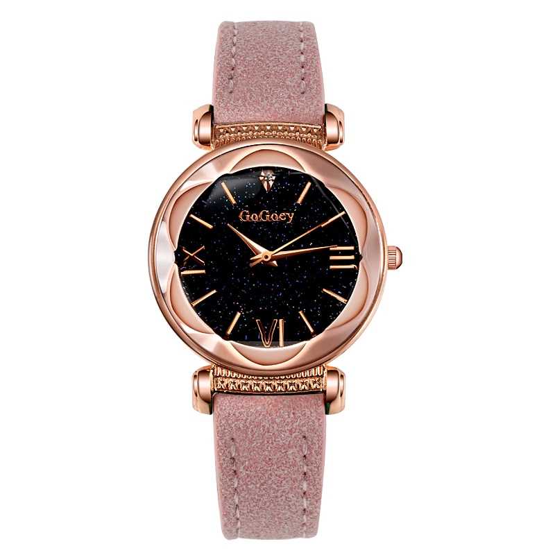 Gogoey Women's Watches 2019 Luxury Ladies Watch Starry Sky Watches For Women Fashion bayan kol saati Diamond Reloj Mujer 2022