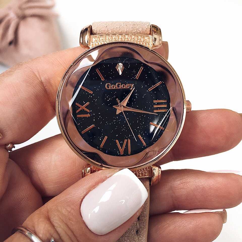 Gogoey Women's Watches 2019 Luxury Ladies Watch Starry Sky Watches For Women Fashion bayan kol saati Diamond Reloj Mujer 2022