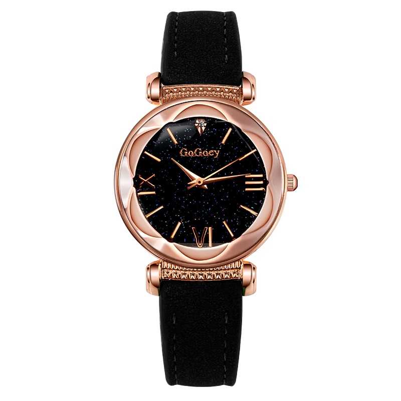 Gogoey Women's Watches 2019 Luxury Ladies Watch Starry Sky Watches For Women Fashion bayan kol saati Diamond Reloj Mujer 2022