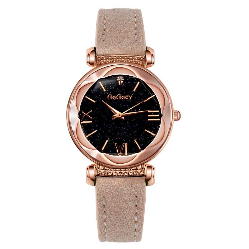 Gogoey Women's Watches 2019 Luxury Ladies Watch Starry Sky Watches For Women Fashion bayan kol saati Diamond Reloj Mujer 2022