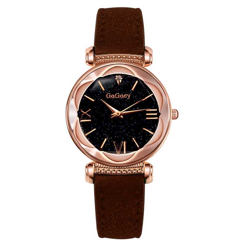 Gogoey Women's Watches 2019 Luxury Ladies Watch Starry Sky Watches For Women Fashion bayan kol saati Diamond Reloj Mujer 2022