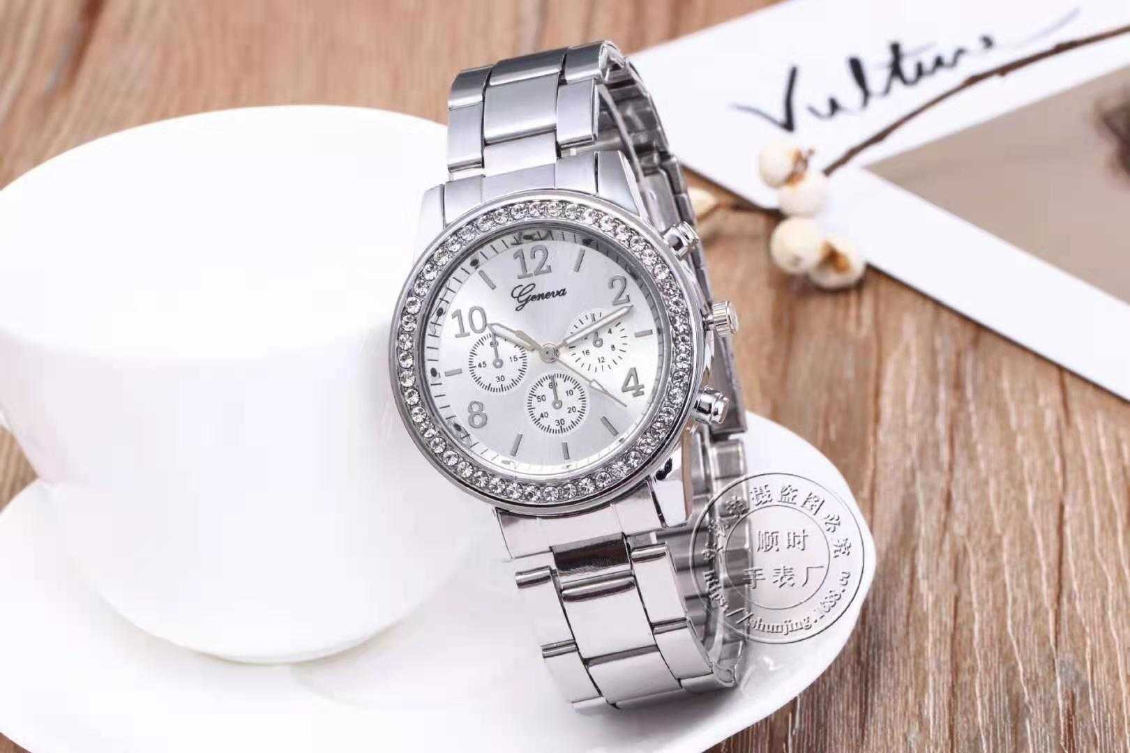 Stainless Steel Sport Quartz Hour Wrist Analog Watch Watches Women Fashion Watch 2021 Women's Watch 2021 Luxury Gift Relogio