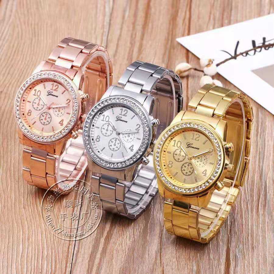 Stainless Steel Sport Quartz Hour Wrist Analog Watch Watches Women Fashion Watch 2021 Women's Watch 2021 Luxury Gift Relogio