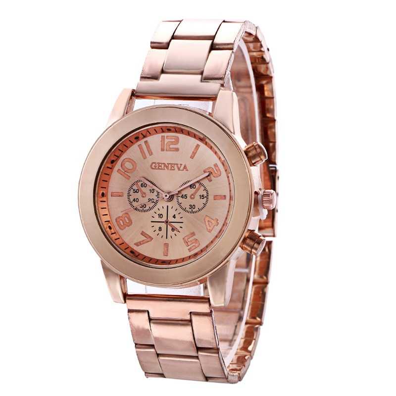 Stainless Steel Sport Quartz Hour Wrist Analog Watch Watches Women Fashion Watch 2021 Women's Watch 2021 Luxury Gift Relogio