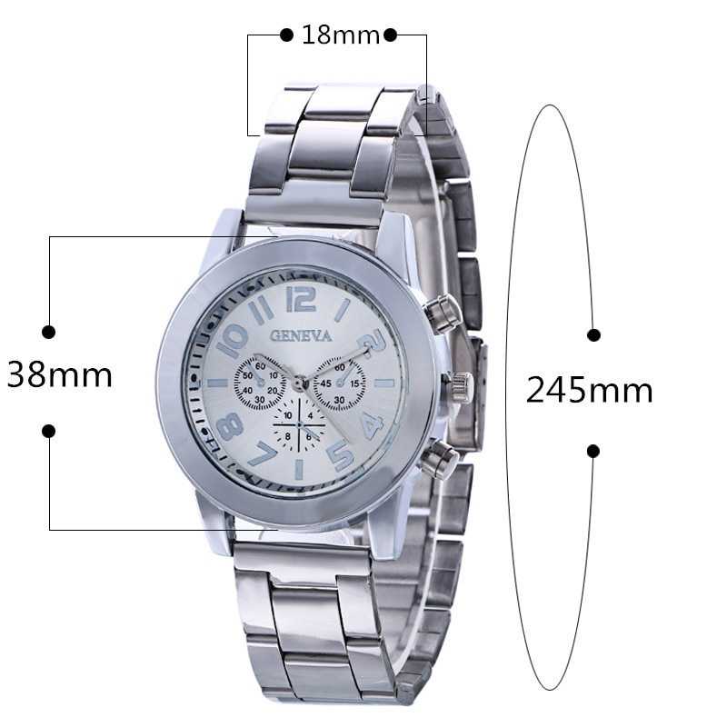 Stainless Steel Sport Quartz Hour Wrist Analog Watch Watches Women Fashion Watch 2021 Women's Watch 2021 Luxury Gift Relogio