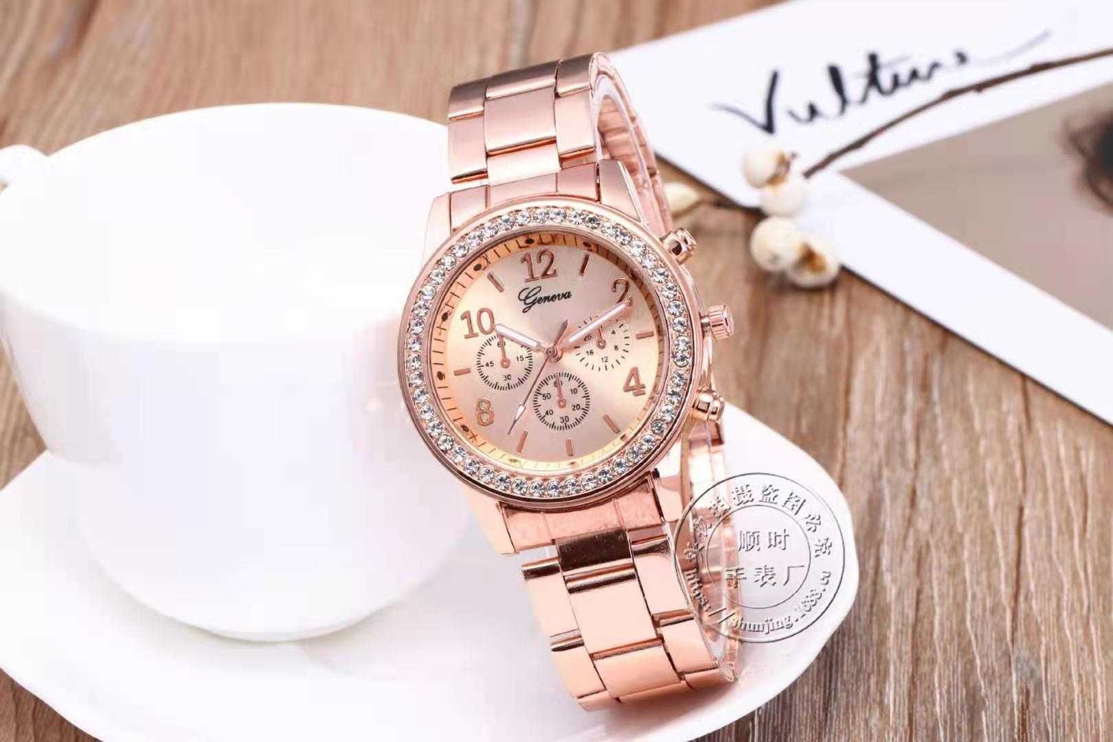 Stainless Steel Sport Quartz Hour Wrist Analog Watch Watches Women Fashion Watch 2021 Women's Watch 2021 Luxury Gift Relogio