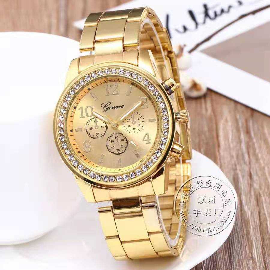 Stainless Steel Sport Quartz Hour Wrist Analog Watch Watches Women Fashion Watch 2021 Women's Watch 2021 Luxury Gift Relogio