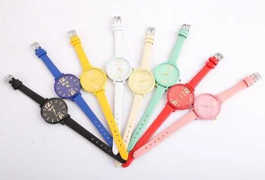 Luxury Wrist Watches Fashionable casual women Quartz Watch Small strap Big Dial Women Wathes Ladies watch relogio feminino