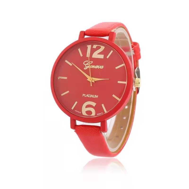 Luxury Wrist Watches Fashionable casual women Quartz Watch Small strap Big Dial Women Wathes Ladies watch relogio feminino