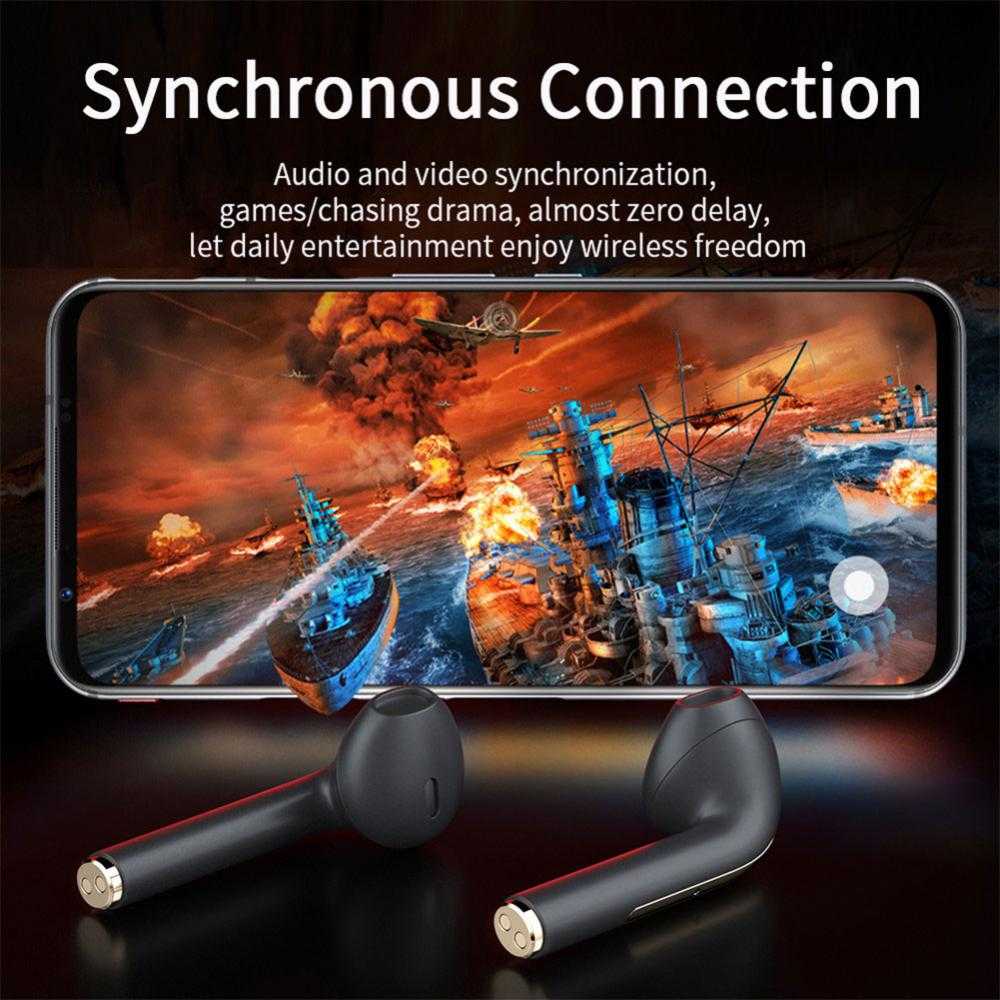 Xiaomi J18 Tws Wireless Headphones Bluetooth 5.0 True Stereo Sport Game Headset In Ear With Mic Touch Operate For Android IOS