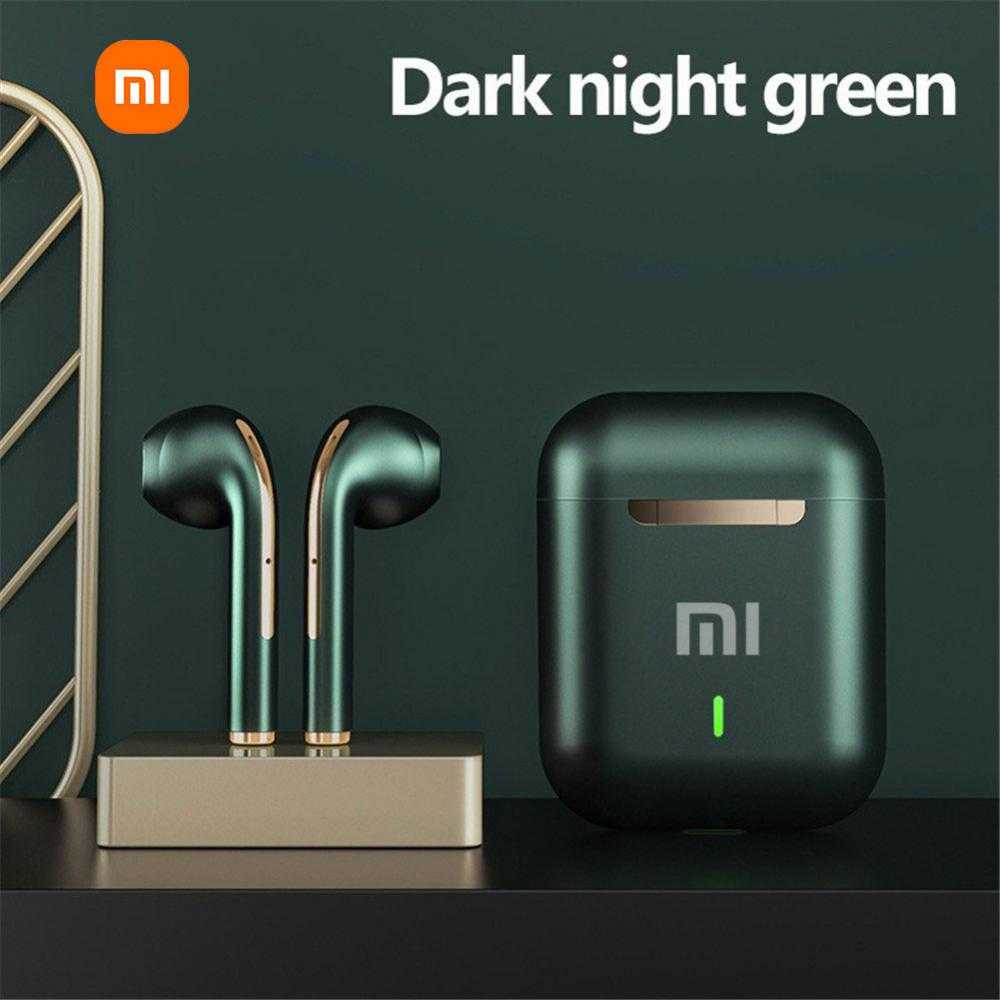 Xiaomi J18 Tws Wireless Headphones Bluetooth 5.0 True Stereo Sport Game Headset In Ear With Mic Touch Operate For Android IOS