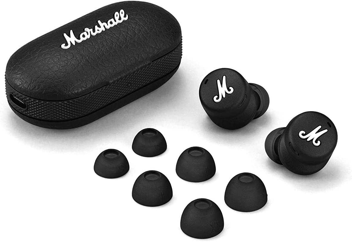 Marshall MODE II True Wireless Bluetooth 5.1 In-Ear Noise Cancelling Hi-Fi Subwoofer Music Sports Gaming Headphones With Mic