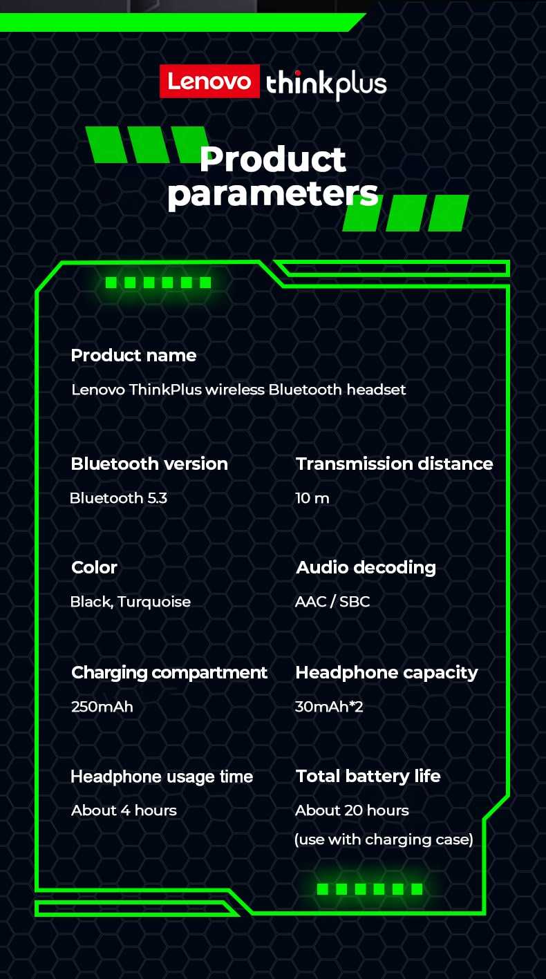 Lenovo XT81 Bluetooth Earphones Wireless Headphones Gamer Headset Waterproof TWS Noise Reduction With Microphone Sports Earbuds