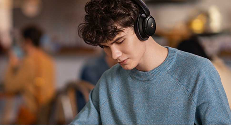 Anker Soundcore Life Q30 Hybrid Active Noise Cancelling wireless bluetooth Headphones with Multiple Modes, Hi-Res Sound, 40H