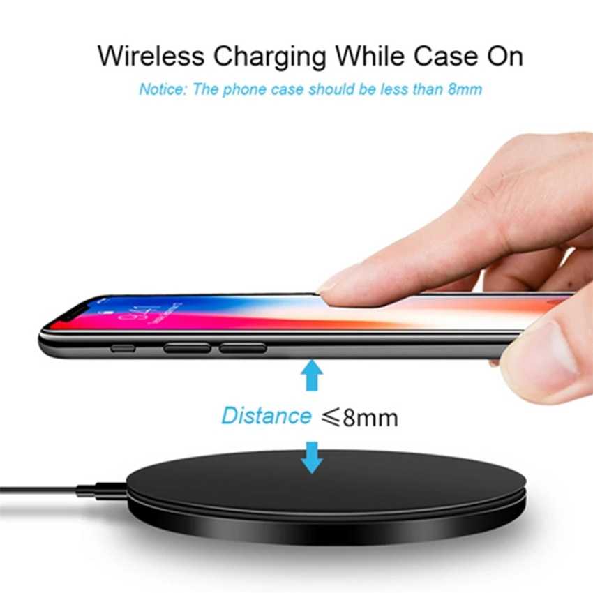 60W Wireless Charger Pad for iPhone 14 13 12 11 Pro Max X Samsung Xiaomi Phone Qi Chargers Induction Fast Charging Dock Station