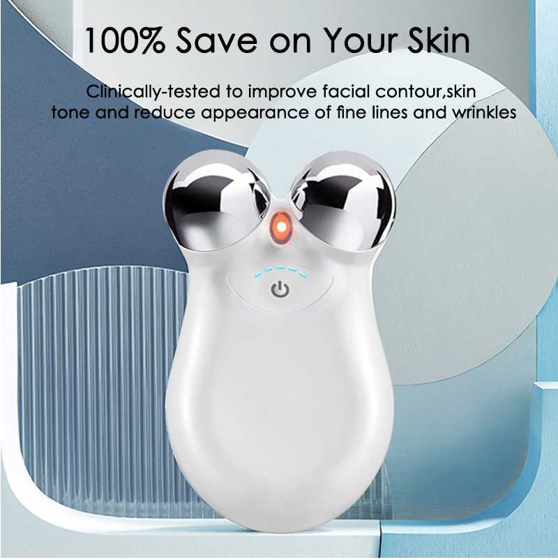 USB microcurrent Massager face lift skin care tools Skin Tightening lifting facial wrinkle remover toning Beauty Massage machine