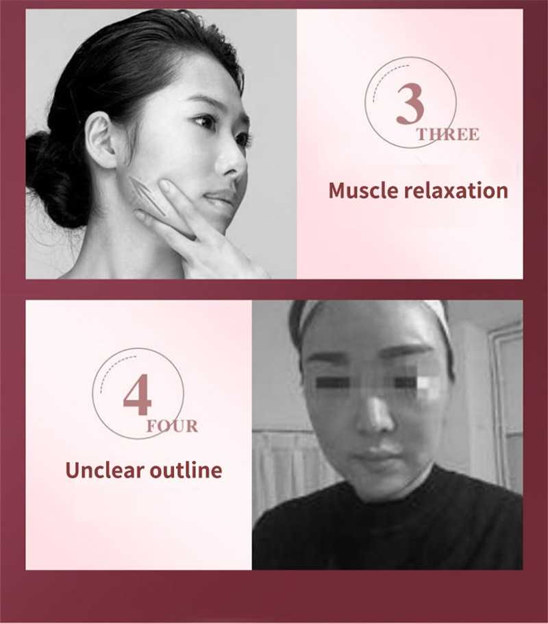 Facial Lifting Device LED Photon Therapy Facial Slimming Vibration Massager Double Chin V-shaped Cheek Lift Face