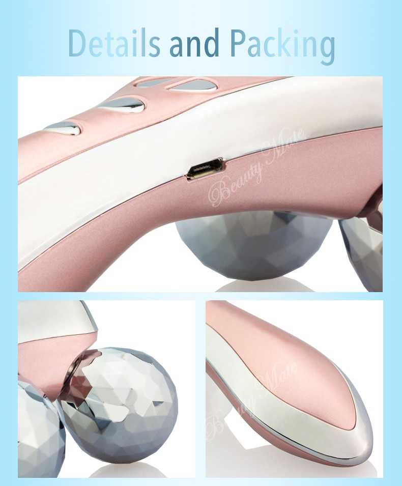 Mini Microcurrent Face lifting Machine EMS Skin Tighten Vibration Massager Facial Wrinkle Remover Anti Aging Beauty Device