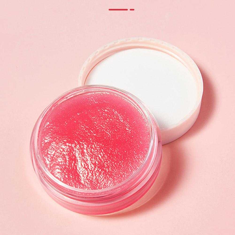 1pc Lip Scrub Mask Lip Plumper Moisture Lip Balm Exfoliating Anti-Ageing Scrub Lip Film Nourish Repair Fine Lines Lips Care