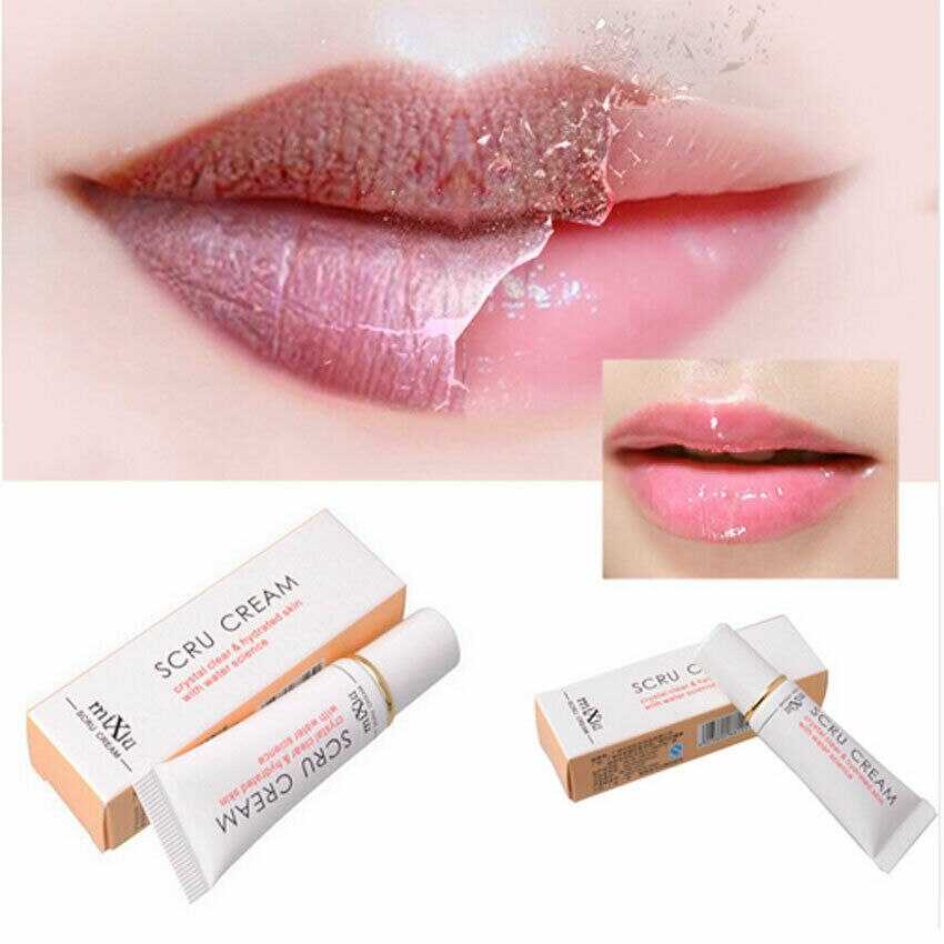 12g Protect Lip Scrub Moisturizing Lipbalm Lip Care Exfoliating Anti-Aging Pink Full Lip Lightening Cream Remove Dead Skin Gel