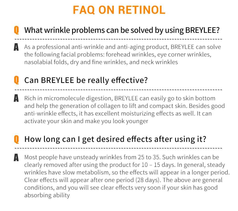 Retinol Remover Wrinkle Serum Products Lifting Firming Face Essence Collagen Anti Aging Fade Fine Lines Repair Tighten Skin Care