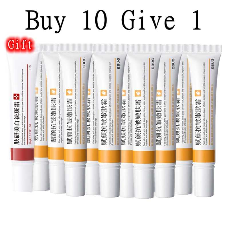 10 Gift 1 Retinol Anti-Aging Wrinkle Whitening Freckle Cream Remove Dark Spots Moisturizing Lifting Firming Repair Skin Care