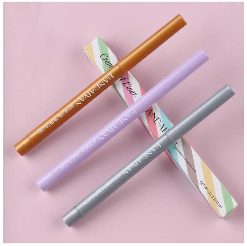 20 Color Neon Matte Liquid Eyeliner Pencil Waterproof Long-lasting Colorful White Yellow Blue Eye Liner Gel Pen Makeup Cosmetics