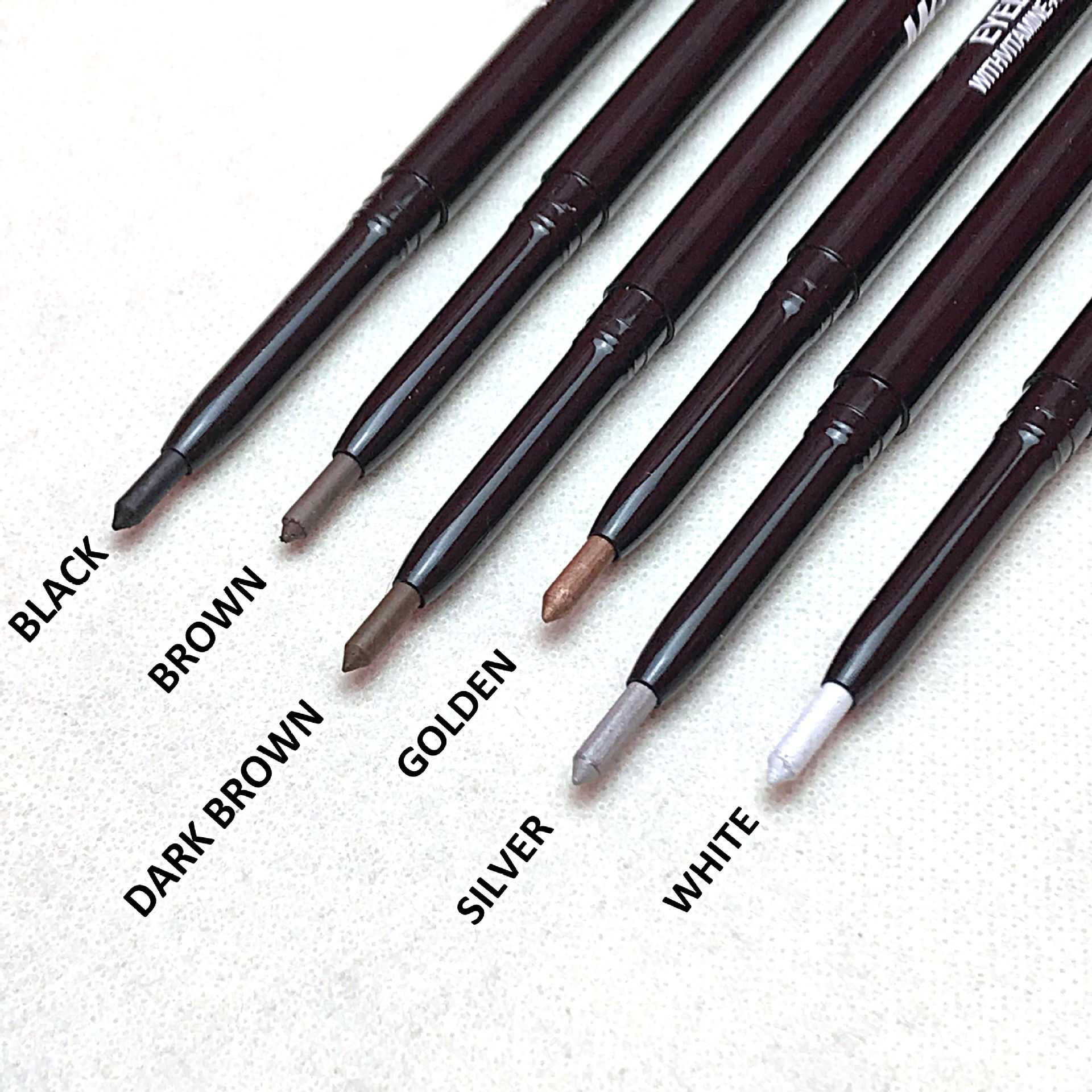 Waterproof Liquid Eyeliner Makeup for Women Long Lasting Quick Drying Eye Liner Arrow Pencil Smooth Eyeliner Pencil Cosmetics