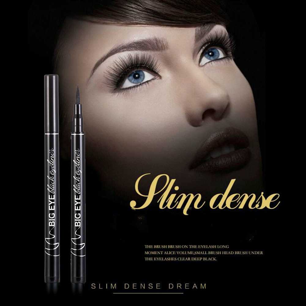 Waterproof Liquid Eyeliner Makeup for Women Long Lasting Quick Drying Eye Liner Arrow Pencil Smooth Eyeliner Pencil Cosmetics