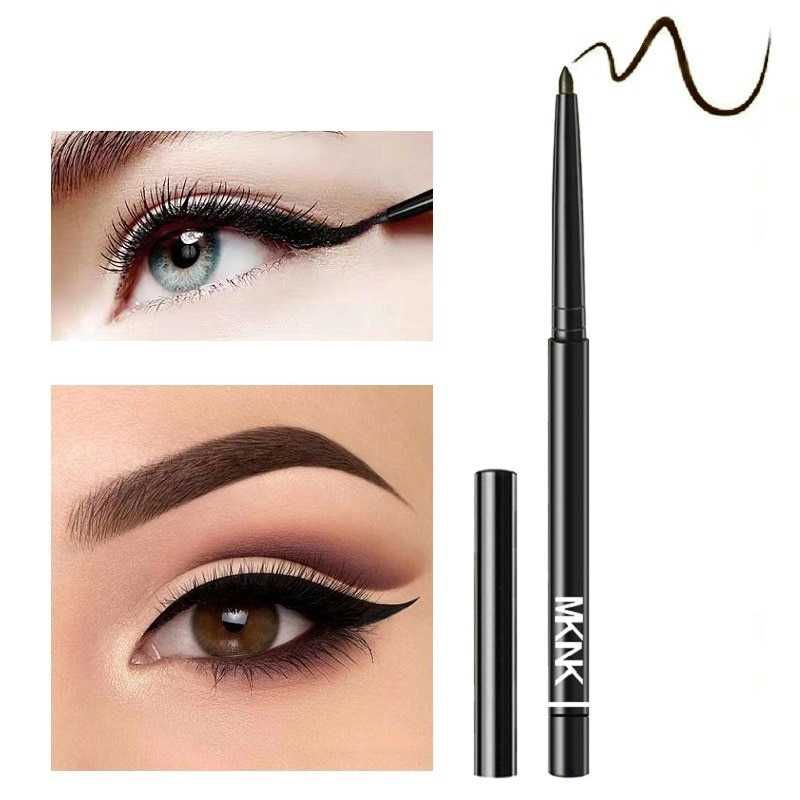 Waterproof Liquid Eyeliner Makeup for Women Long Lasting Quick Drying Eye Liner Arrow Pencil Smooth Eyeliner Pencil Cosmetics