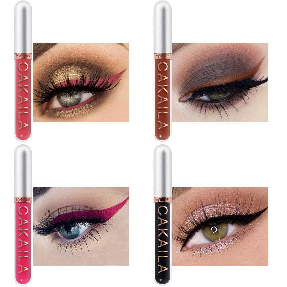 8 Colors/Set Matte Color Eyeliner Kit Makeup Waterproof Colorful Eye Liner Pen Eyes Make up Eyeshadow Cosmetics Eyeliners Set