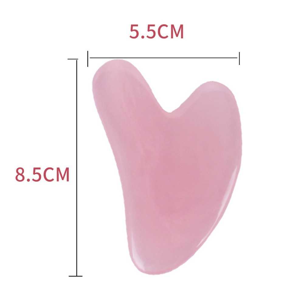 Olaf Face Gua Sha Scraper Board Massagers Natural Resin Gua sha Roller Facial Skin Care Spa Massage Tool For Face Neck Skin Body