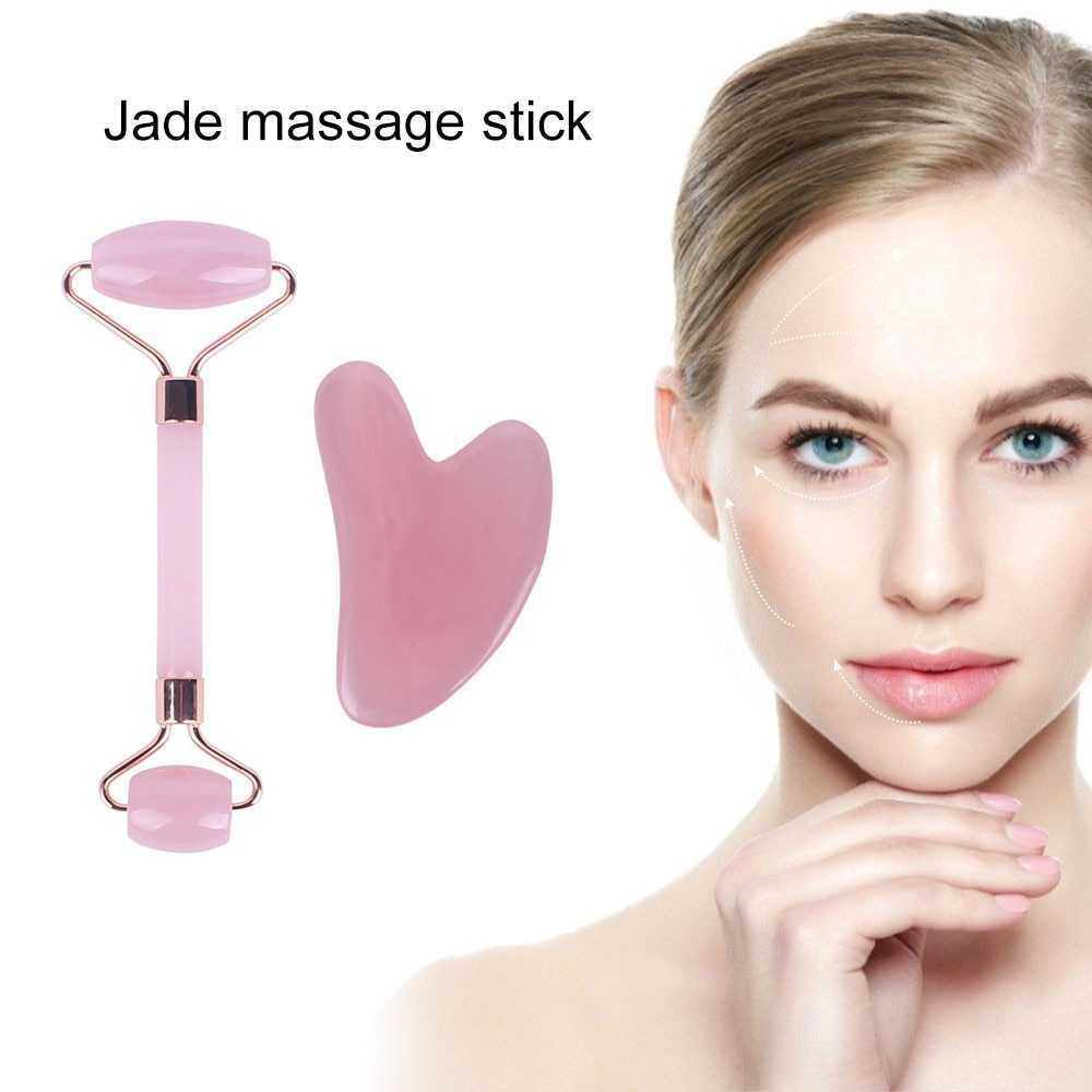 Olaf Face Gua Sha Scraper Board Massagers Natural Resin Gua sha Roller Facial Skin Care Spa Massage Tool For Face Neck Skin Body