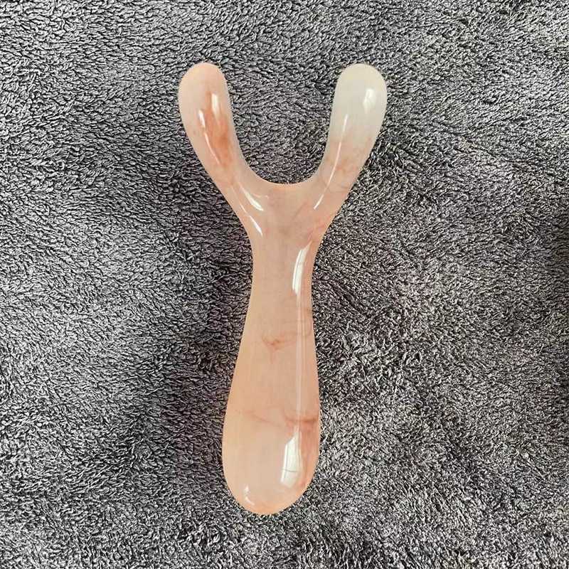 1Pcs Worm Shape Resin Nose Massager Promote Blood Circulation For Trigger Point Therapy Pedicure Gua Sha Board Nose Lifting Tool